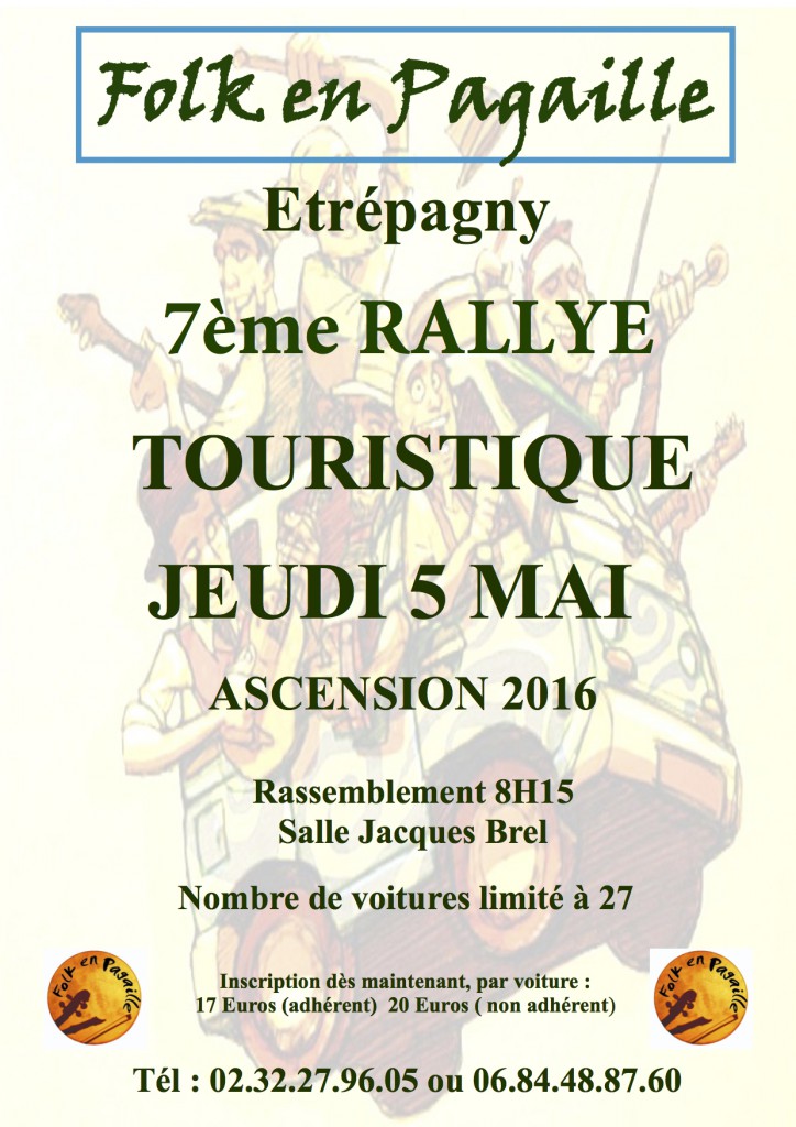 Affiche Rallye 2016