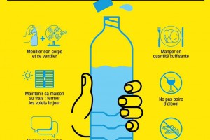 Info fortes chaleurs – Canicule