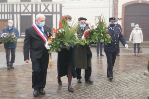 Étrépagny – Cérémonie commémorative du 11 novembre