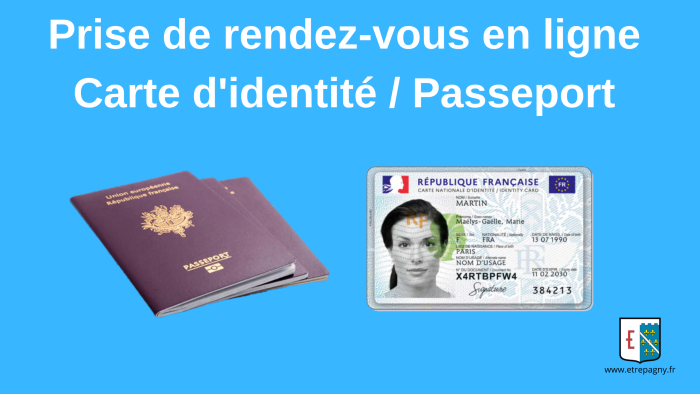 Etrepagny – RDV Carte d’identité / Passeport