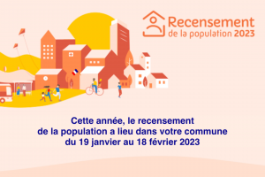 Étrépagny – Recensement de la population du 19 janvier 2023 au 18 février 2023