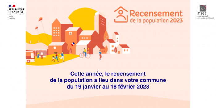 Étrépagny – Recensement de la population du 19 janvier 2023 au 18 février 2023