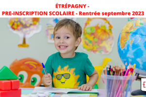 Étrépagny – Rentrée scolaire 2023-2024
