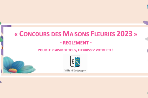 Étrépagny – Concours des maisons fleuries 2023