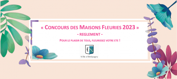 Étrépagny – Concours des maisons fleuries 2023