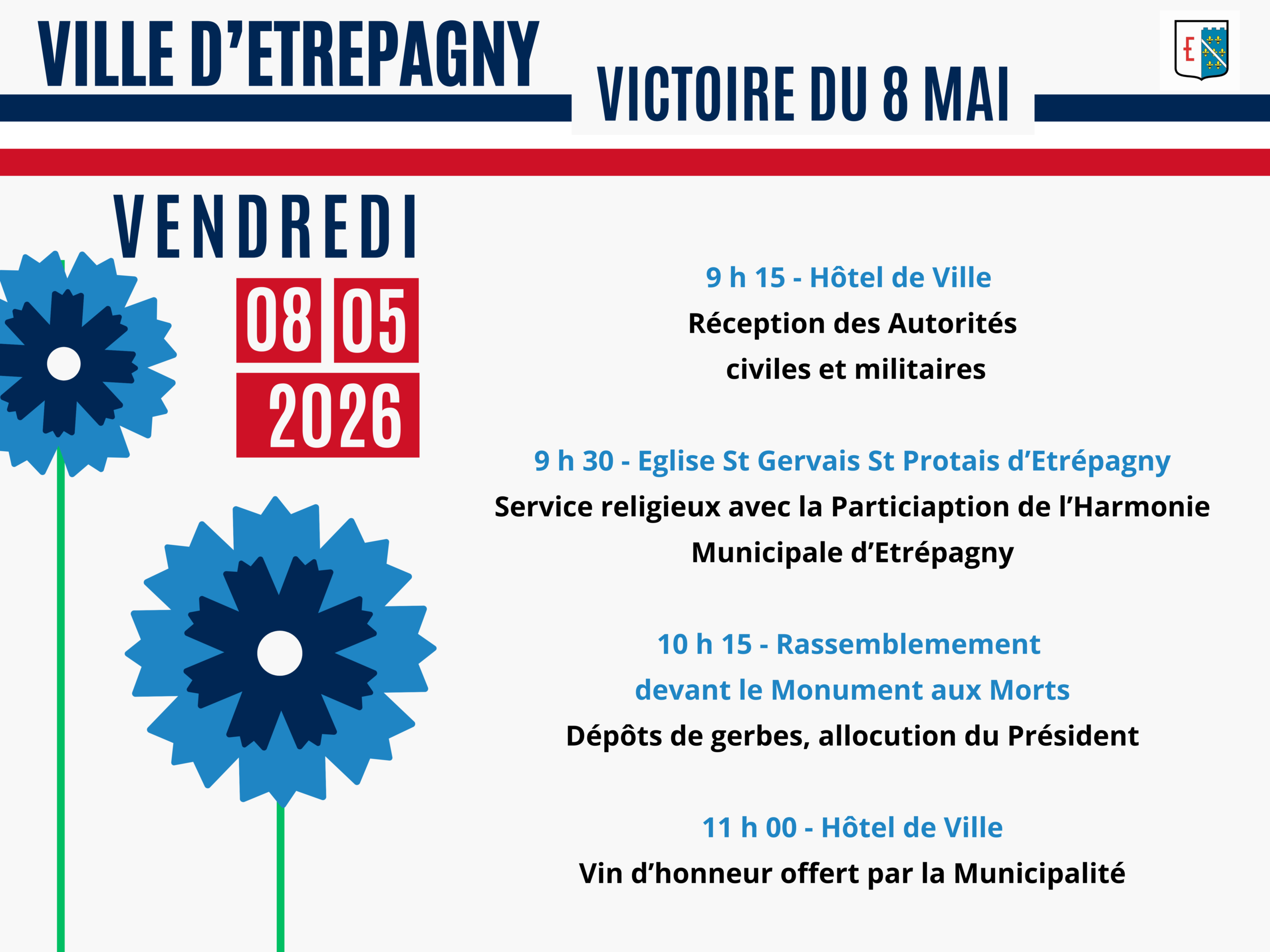 8 mai affiche