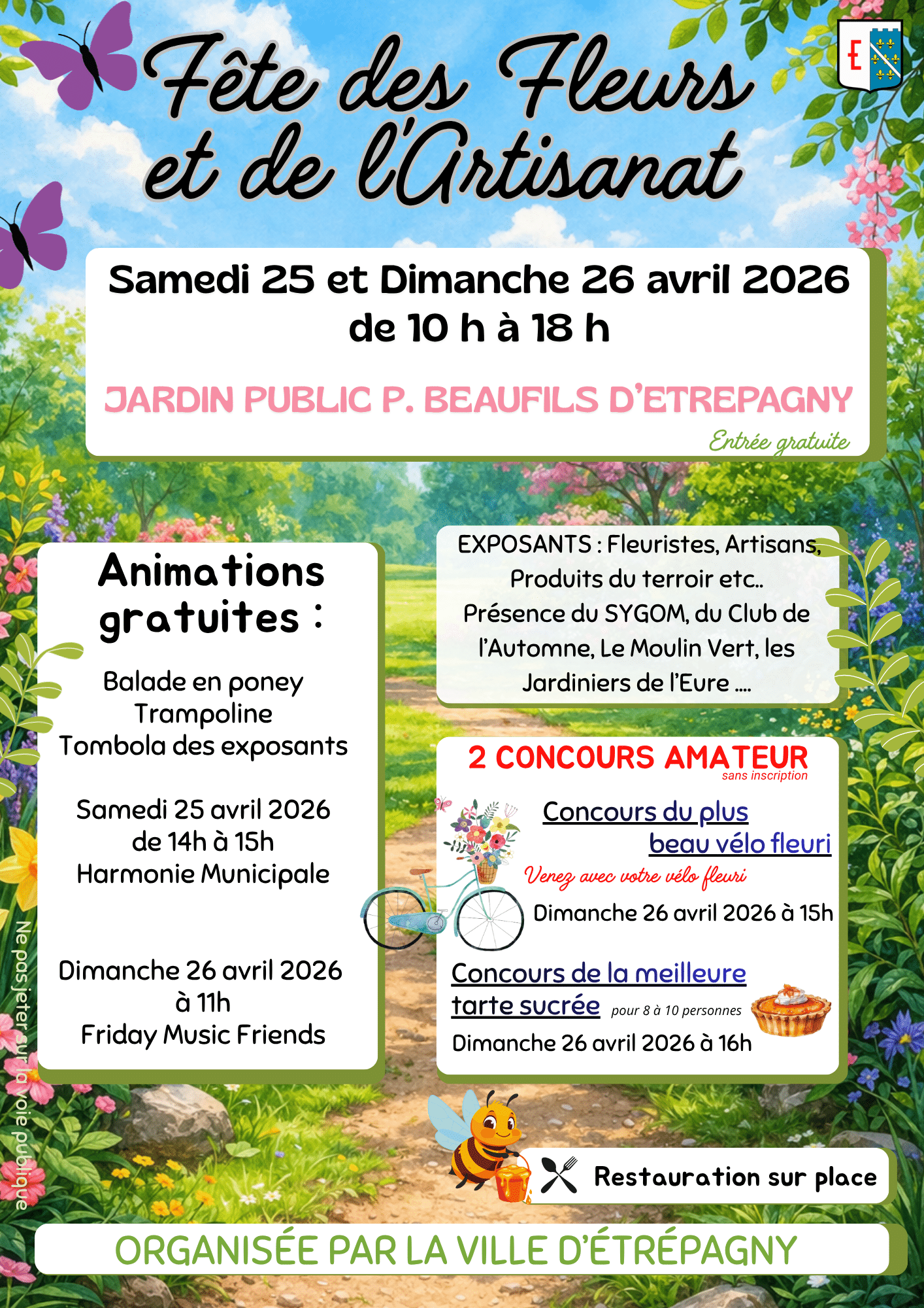 Green Illustrative Why is Gardening Important Poster (7)