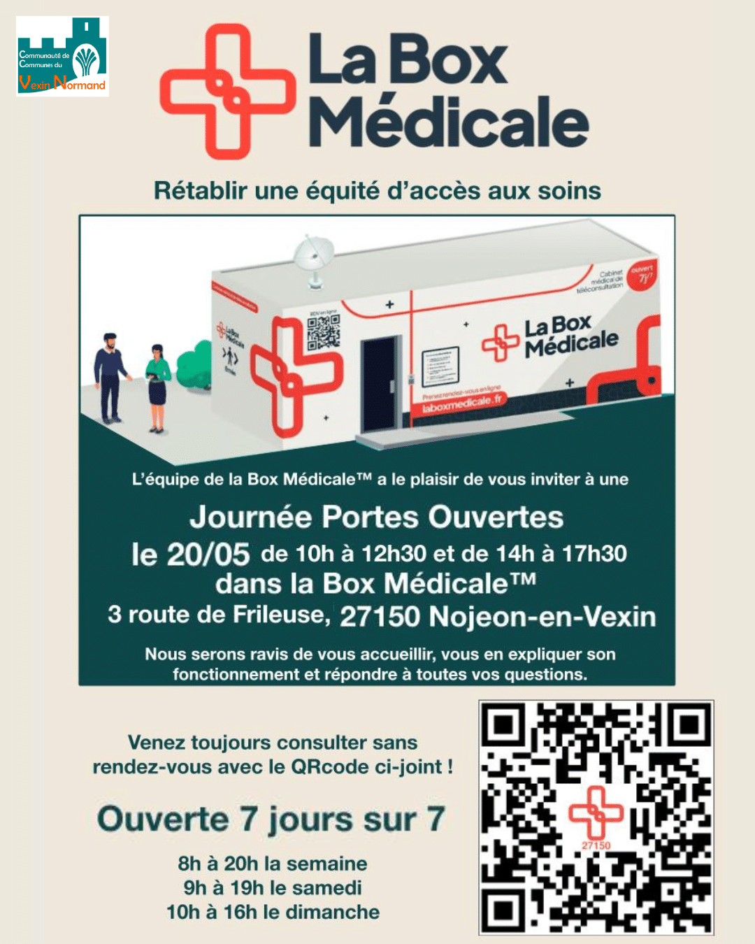 Affiche JPO format RS